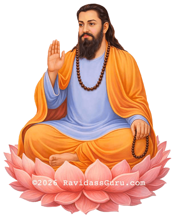 Guru Ravidass illustration